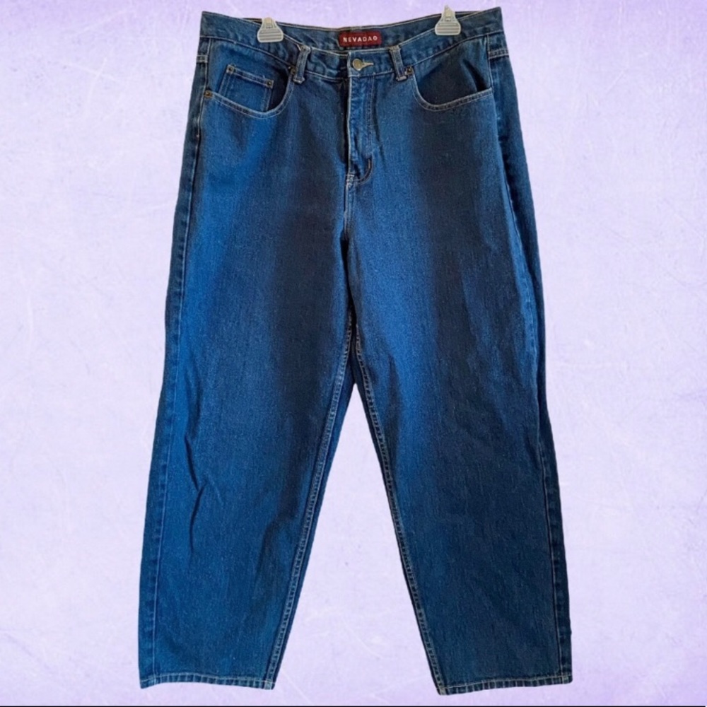 Vintage 90s Nevada high waisted baggy jeans